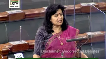 Odisha MP Aparajita Raises Home Guard Allowance Issue In Parliament
