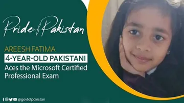 4-Year-Old Pakistani Girl Becomes Youngest Microsoft Professional