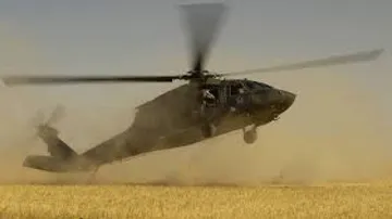 Army helicopter crashes in Nagaland, none hurt 