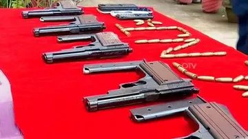 Illegal Arms Racket Busted In Cuttack, 4 Arrested