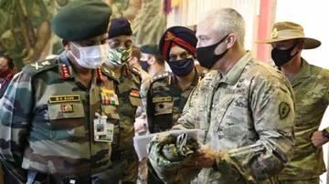 Indian Army Vice Chief Meets US Army Counterparts To Enhance Military Cooperation