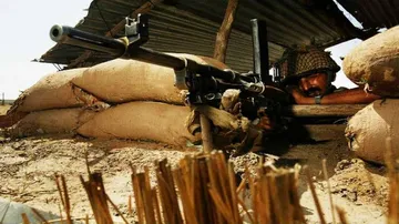 Pakistan Rangers shell Indian posts in J&K