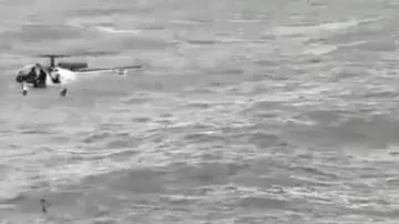 Coast Guard saves Indian Army officer from drowning off Goa beach