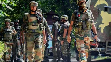 Militant from 'IS-inspired group' killed in Jammu & Kashmir
