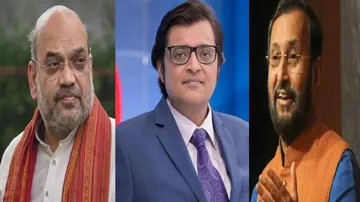 Reminds Of The Emergency: Top Leaders Slam Maharashtra Govt's 'Forceful' Arrest Of Arnab Goswami