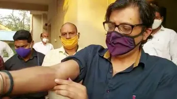 Arnab Goswami Spends Night At School Designated Jail's COVID-19 Centre