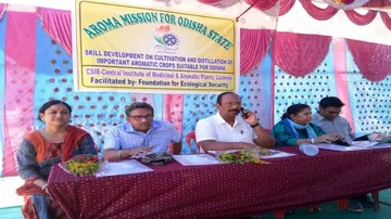 Workshop organised to promote aromatic plant farming in Odisha
