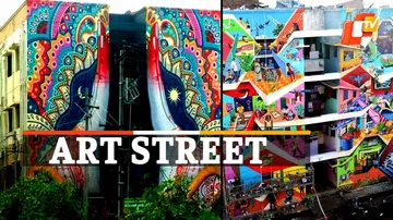  Giant Colourful Paintings, Coimbatore