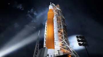 Artemis I: NASA Starts Assembling Moon Mission Rocket
