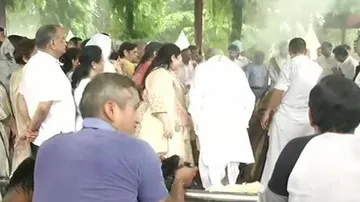 Former finance minister Arun Jaitely cremated with State honours