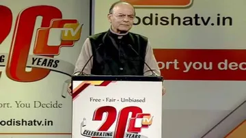 Credibility key to OTV's 20 years of success: Arun Jaitely