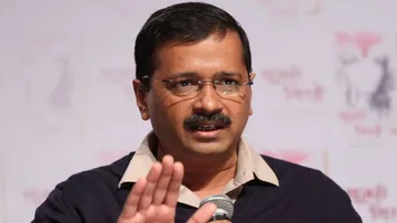 Arvind Kejriwal Delhi's Only CM To Take Oath In Ramlila Maidan