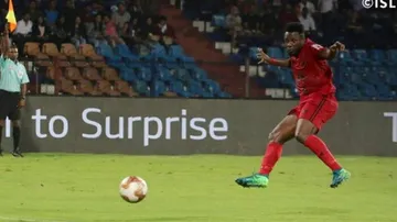 ISL: Gyan's late winner hands NorthEast win over Odisha