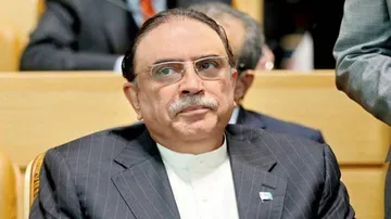 Zardari arrested by NAB in fake accounts case