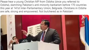 Dharmendra Pradhan, Sasmit Patra Roast Pak Army Spokesman For His 'Dubious Christmas Post'