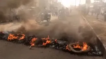 Aska residents stage protest opposing IIC’s transfer to Rourkela