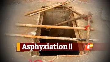 Two Workers Engaged In Sewerage Work Succumb In Cuttack