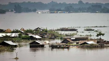 Assam Flood Situation Grim; Death Toll Rises To 97, Over 26 Lakh In Distress