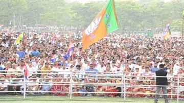 Assam Polls: NDA Ahead In 77 Seats, Trends Indicate Victory