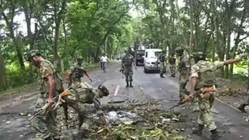 3 Assam Rifles Soldiers Martyred In Violent Ambush Near India-Myanmar Border
