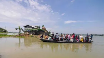 Over 2.83 Lakh People Still Affected By Assam Flood