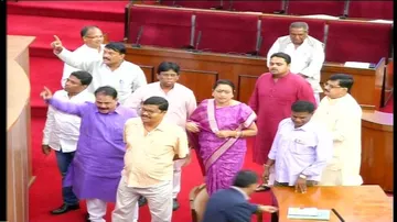 Furore continues in Odisha Assembly over farmers’ issues