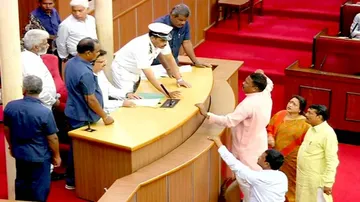 Normalcy eludes Odisha Assembly for fourth day
