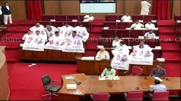 Uproar in Odisha Assembly over fuel price hike