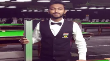 Odisha's Ashutosh Padhy upsets Pankaj Advani