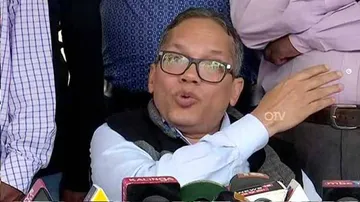 Former VIMSAR Director Ashwini Pujahari quits Congress