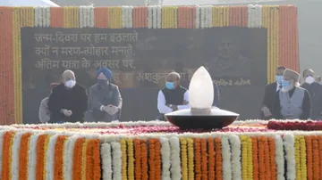 Rich Tributes Paid To Former PM Atal Bihari Vajpayee On His Birth Anniversary