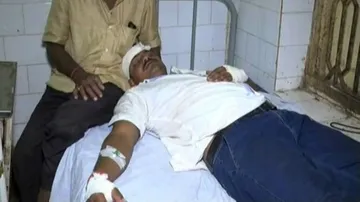 Sarpanch attacked over political enmity in Athagarh