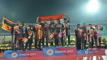 Asian Athletics Championships conclude with grand ceremony, India finishes on top