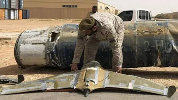 Houthis Militia Attack Saudi Airbase With Bomb-Laden Drone