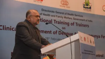 Director General of Health Services Atul Goel
