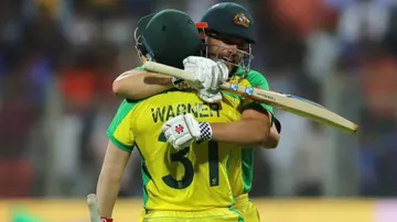 Mumbai ODI: Australia Thrash India By 10 Wickets