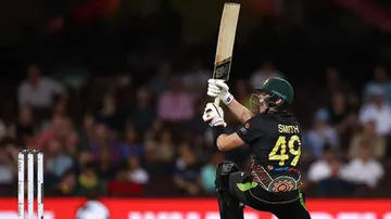 IND Vs AUS: Australia Set 195-Run Target For India In 2nd T20I