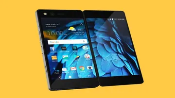 ZTE launches innovative dual-screen foldable smartphone in US