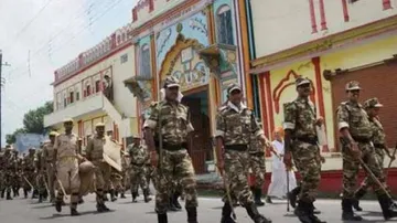 Heavy security in Ayodhya on Babri demotion's 26th anniversary