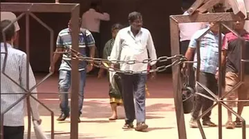 Maoists' protest: ADG visits Jharapada jail to hold talks