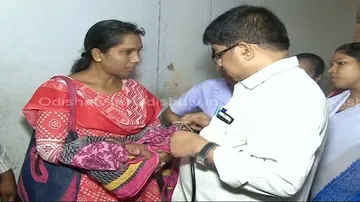 Baby girl found abandoned in Khurda