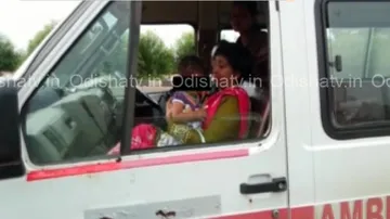 Baby girl rescued from Koraput to be treated at SCB Cuttack