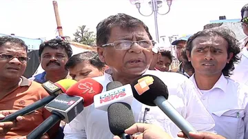Chit fund link: Another BJD MP takes jibe at Das Burma