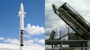 Barak-8 missile test fired for third time in two days