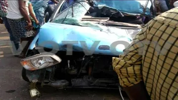 2 killed in road mishap on NH-18 in Mayurbhanj