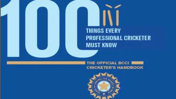 BCCI Cricketer's Handbook released