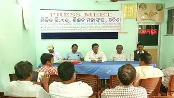 BEd teachers allege Odisha govt of hatching conspiracy