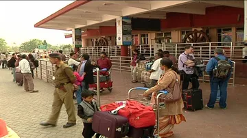 AI passengers stranded at Bhubaneswar airport
