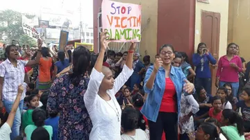 BHU students protest in Delhi, demand VC's ouster