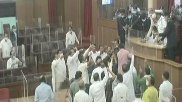 Suicide Bid By BJP MLA In Odisha Assembly: BJD Demands Apology 